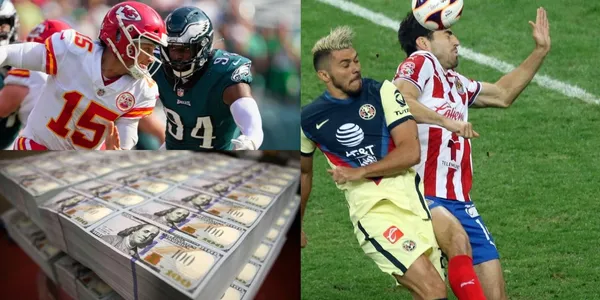 The abysmal difference between the Super Bowl and the classic Chivas vs America