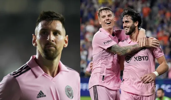 The accusation that Inter Miami players receive prior to the match against Dynamo