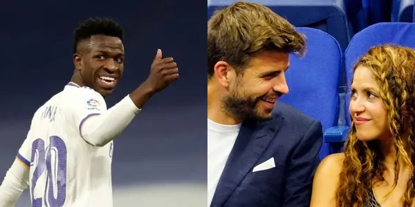 The action of Vinicius Jr against Gerard Piqué that surprises everyone