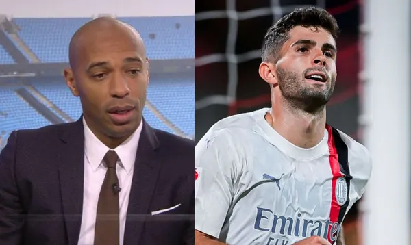 The advice of a French football legend to Pulisic and his arrival at AC Milan