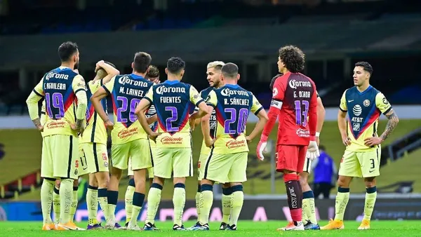 The Águilas added one more player to their infirmary for the match against Los Merengues in San Francisco, California.