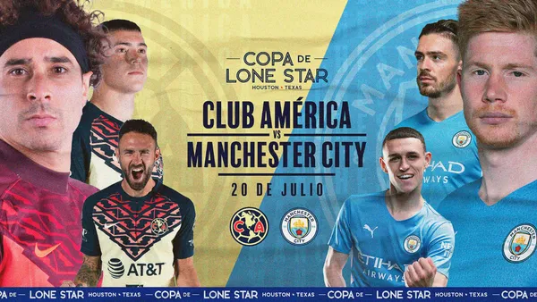 The Aguilas and the Citizens will clash in an electrifying duel in City's return to the United States.
