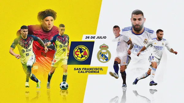 The Aguilas confirmed a friendly match with the LaLiga and UEFA Champions League champions.