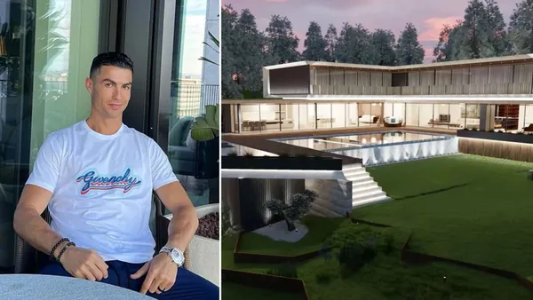 The Al-Nassr forward continues to spend his millions, this is his super house.