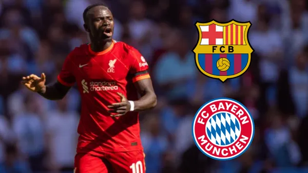 The alarm bells went off at Anfield after a message from the Senegalese striker, which seems more like a farewell.