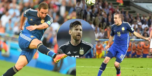 The Albiceleste captain recalled the defeat against Germany at the Maracana.