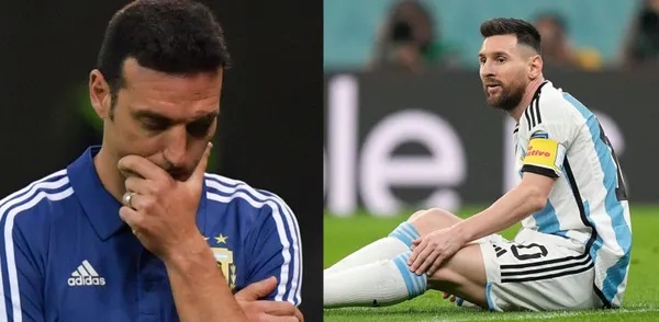 The Albiceleste coach is in Spain and is going through a pleased situation.