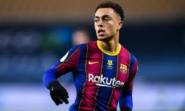 The American defender is the main doubt of the Catalan team for the game