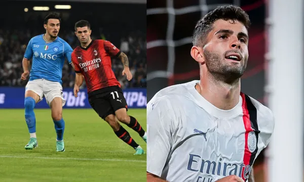 The American player could not finish the AC Milan match for this reason