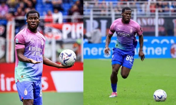 The American player was one of the best in his club's match