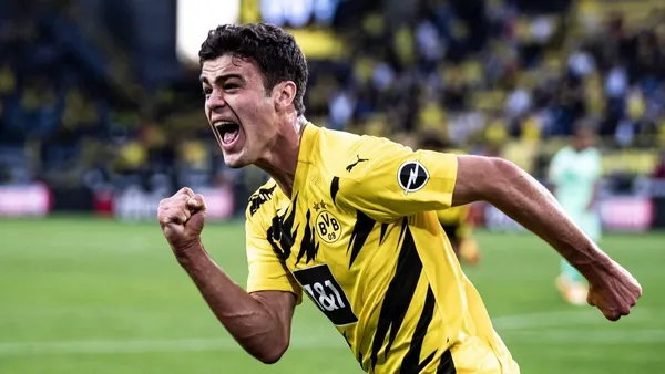 The American saw action for the first time in five months after coming on in the 60th minute of Borussia Dortmund's loss to Bayer Leverkusen.