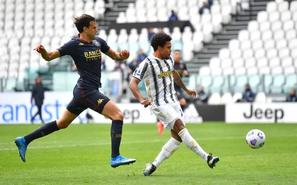 The American scored a goal in the triumph of Juventus.