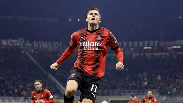 The American scored Milan's first goal in their visit to Bratislava and set a new Champions League record