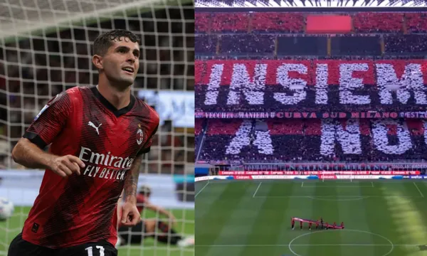 The American soccer player already falls in love with fans in Milan and they create a new chant for him