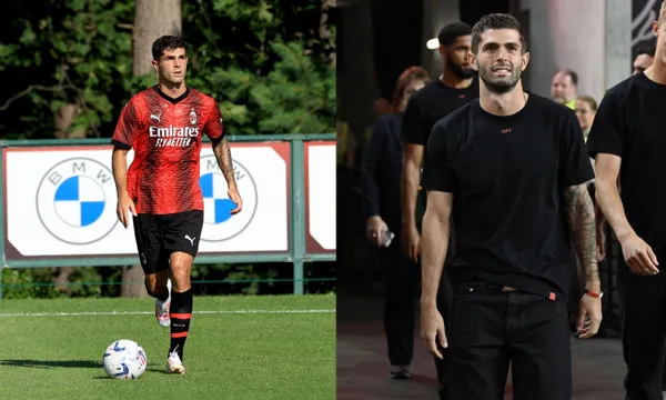 The American striker reveals the Milan players who convinced him to sign