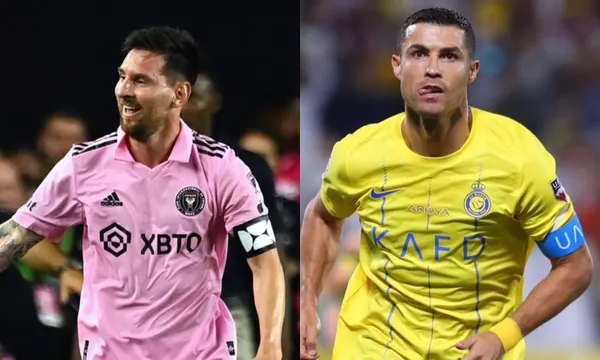 The amount Lionel Messi needs to surpass Ronaldo in goals