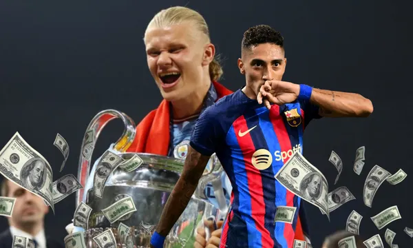 The amount that Pep Guardiola's club is willing to put up for Raphinha