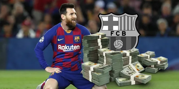 The Arabs go for everything in this new offer that they made to Leo Messi