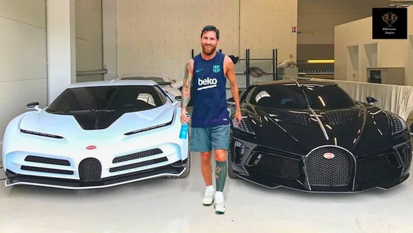 The Argentina legend wore a luxury item to a date with his wife Antonela Rocuzzo.