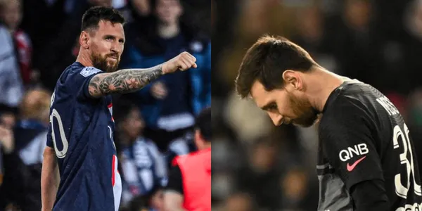 The Argentine did not feel comfortable with the young Hugo Ekitike.