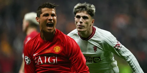 The Argentine footballer from Manchester United opened the account against Galatasaray in the Champions League.