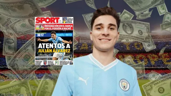 The Argentine forward is within the interest of the culés to relieve Lewandowski