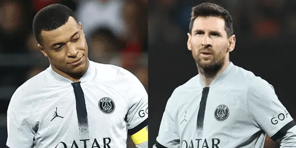 The Argentine gave a key pass in the final stretch, so that PSG can beat Brest