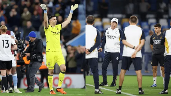 The Argentine goalkeeper stands out, while Madrid does not have a good time.