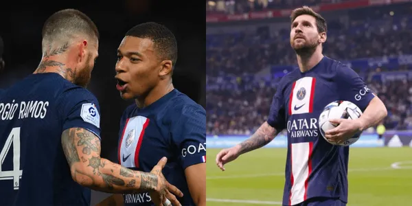 The Argentine highlighted the French striker, who began to understand with La Pulga in PSG's last few games