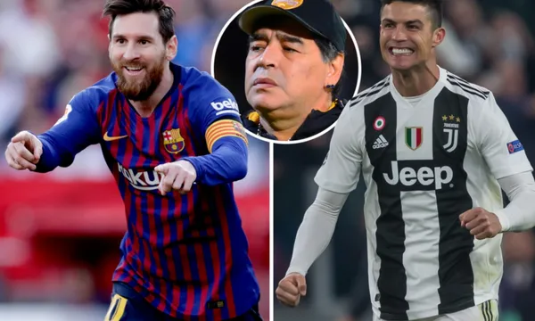 The Argentine legend helped the Portuguese to achieve an all-time mark instead of his compatriot.