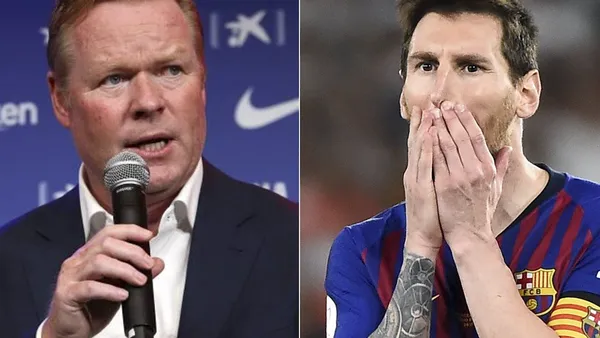 The Argentine legend make the Dutch head coach go through a sad moment after this happened.