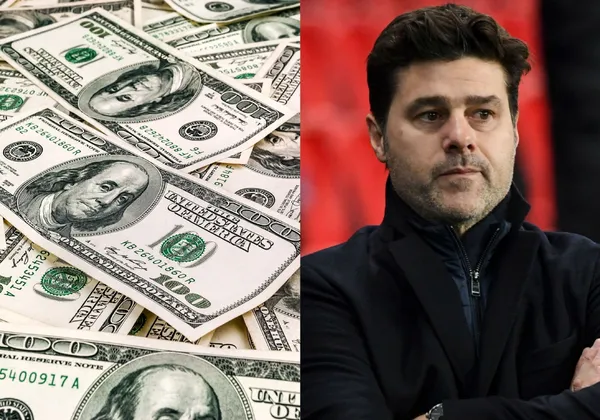 The Argentine manager has just started his job at the Parisian side, but has already gained a fortune.