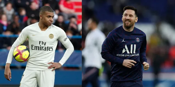 The Argentine national team referred to the favorites in the World Cup and taught his teammate at PSG a lesson