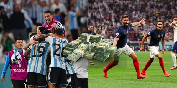 The Argentine National Team will pocket a significant sum from FIFA if it achieves the long-awaited title