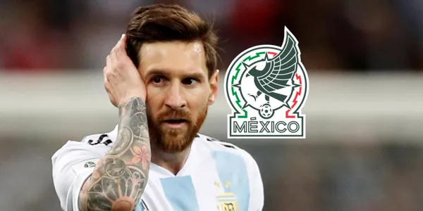 The Argentine player broke his silence regarding what happened in that game, which for Mexican fans was tainted.