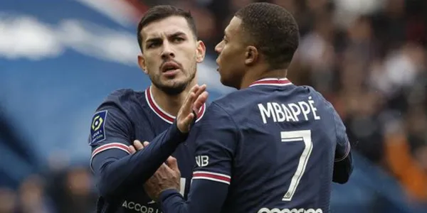 The Argentine player broke the silence and mentioned this