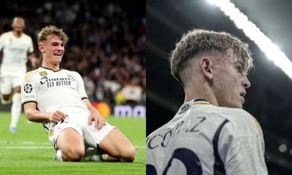 The Argentine player from Real Madrid scored a great goal for the team's victory