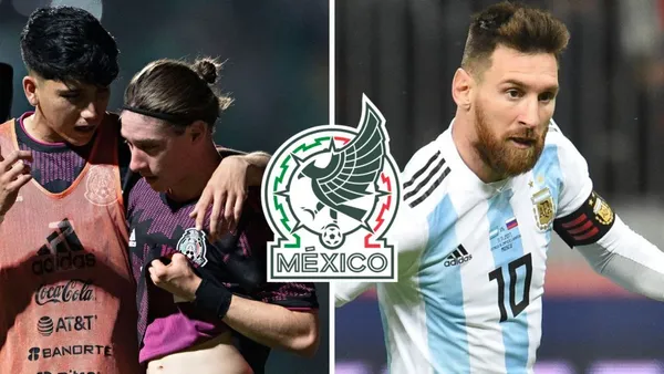 The Argentine press watched the match between Mexico and Jamaica and takes a closer look at one of the players prior to the World Cup in Qatar.