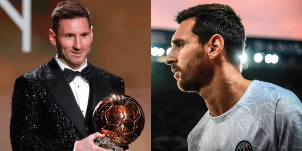 The Argentine reached a mark in the Champions League and FIFA did not hesitate to congratulate the ex Barcelona captain.