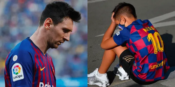 The Argentine referred to his family's adaptation to Paris and left a phrase that worries the Culés.