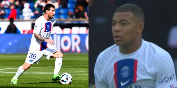 The Argentine shone again and monopolizes the leading role over the French striker