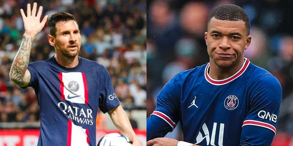 The Argentine shone in the Champions League and the Parisian squad did not want to overlook the record it reached in Europe.