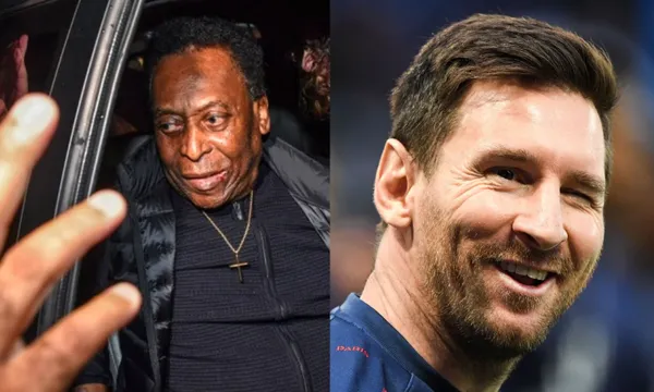 The Argentine showed his humility when talking about the best in history.