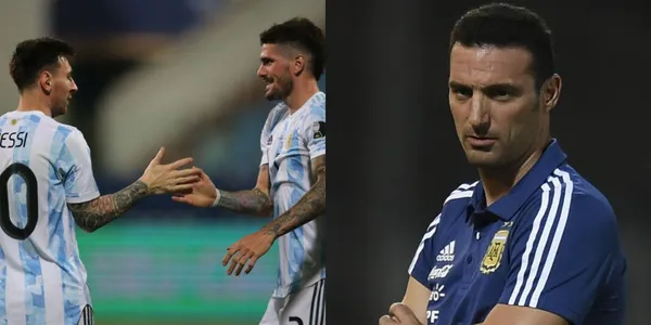 The argentine squad will play Honduras in Miami on Friday and there's many players looking for a definitive ticket to Qatar