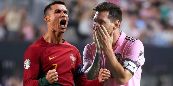 The Argentine star and the Portuguese star have been on top of the world for almost two decades.