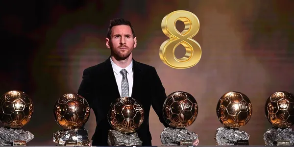 The Argentine star competes against Erling Haaland and Kylian Mbappé, in an even duel.