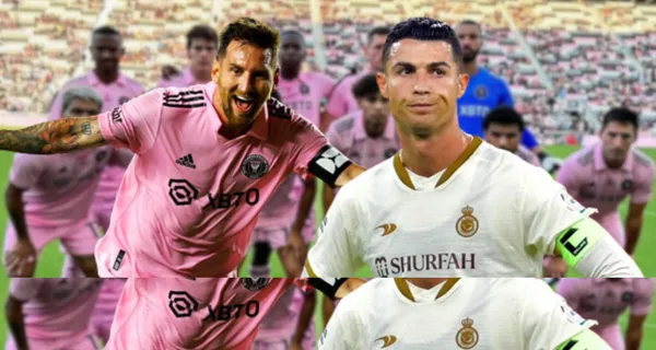 The Argentine star had a huge gesture with one of the children who accompany the team presentation.