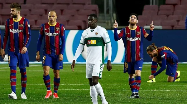 The Argentine star has 137 in his career, counting games with Barcelona and the national team.