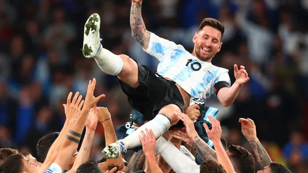 The Argentine star has just won the Finalissima against Italy and is getting closer to the goal.