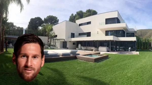 The Argentine star is building the mansion where he and his family will live once the idol leaves public life.